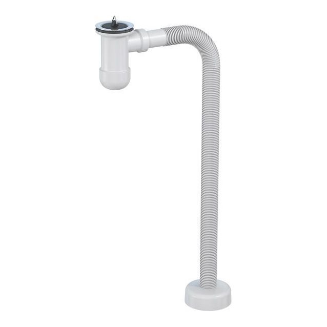 Pullovesilukko Prevex Preloc 120, PE, taipuisa putki