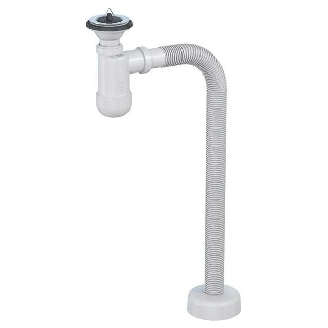 Pullovesilukko Prevex Preloc 110, polypropeenia, jäykkä putki