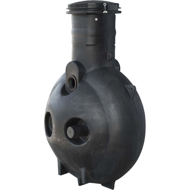 Pumppukaivo SAKO 0,5 m3 Uponor