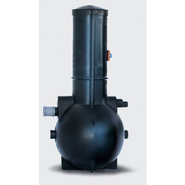 Pumppukaivo SP, sis. pumpun