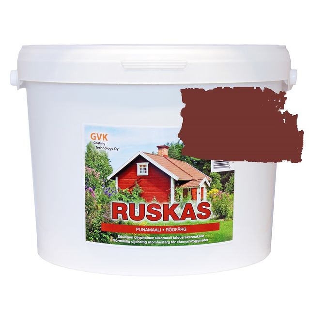 Punamaali Ruskas 10 l