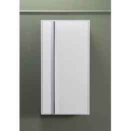 Puolikaappi Hafa Edge push open antrasiitin valkoinen