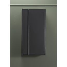 Puolikaappi Hafa Edge soft close antrasiitin harmaa