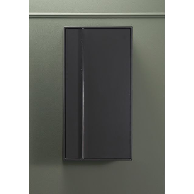 Puolikaappi Hafa Edge soft close, antrasiitin harmaa