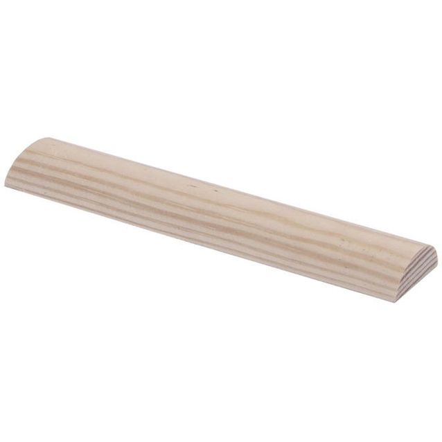 Puolipyöreä lista Maler 10x21x2400mm mänty puuvalmis