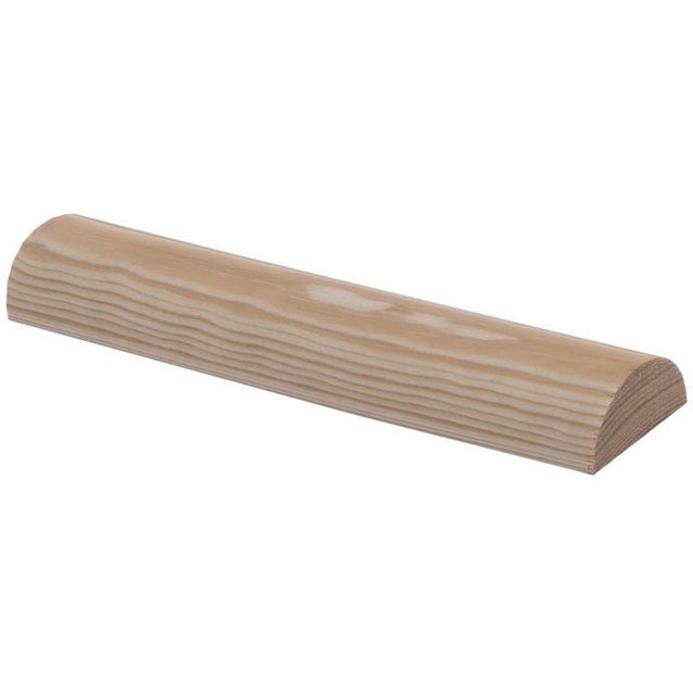 Puolipyöreä lista Maler 16x33x2400mm mänty puuvalmis