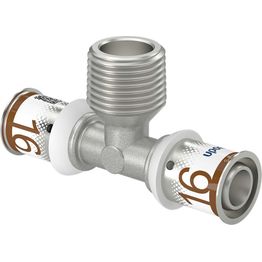 Puristus-T-Haara Uponor S-Press Plus 16-R1/2"UK-16