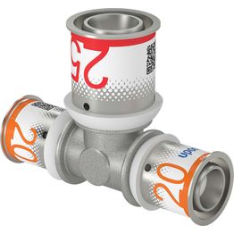 Puristus-T-Haara Uponor S-Press Plus 20-25-20