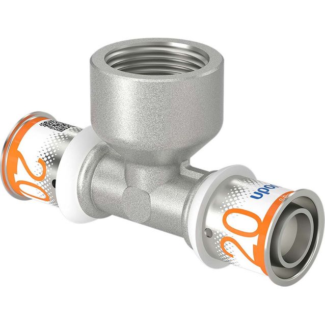 Puristus-T-Haara Uponor S-Press Plus 20-RP3/4