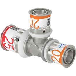 Puristus-T-Haara Uponor S-Press Plus 25-20-20