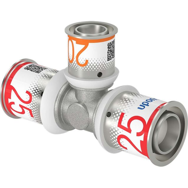 Puristus-T-Haara Uponor S-Press Plus 25-20-25