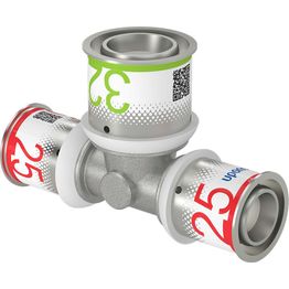 Puristus-T-Haara Uponor S-Press Plus 25-32-25