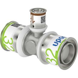 Puristus-T-Haara Uponor S-Press Plus 32-16-32