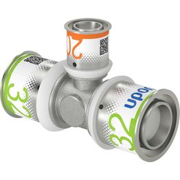 Puristus-T-Haara Uponor S-Press Plus 32-20-32