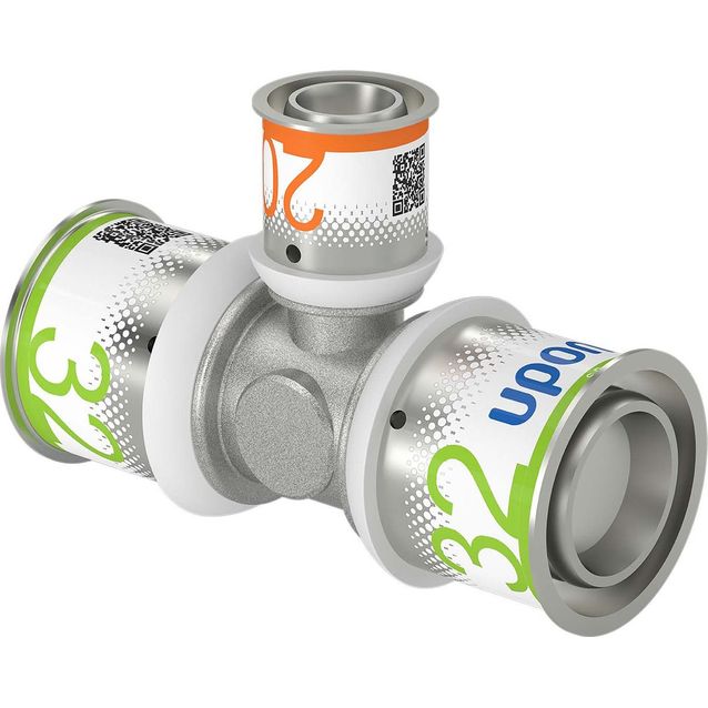 Puristus-T-Haara Uponor S-Press Plus 32-20-32