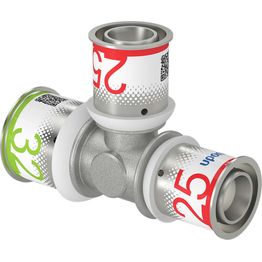 Puristus-T-Haara Uponor S-Press Plus 32-25-25