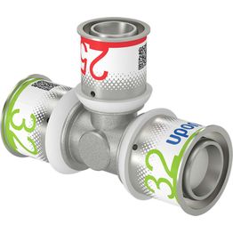 Puristus-T-Haara Uponor S-Press Plus 32-25-32