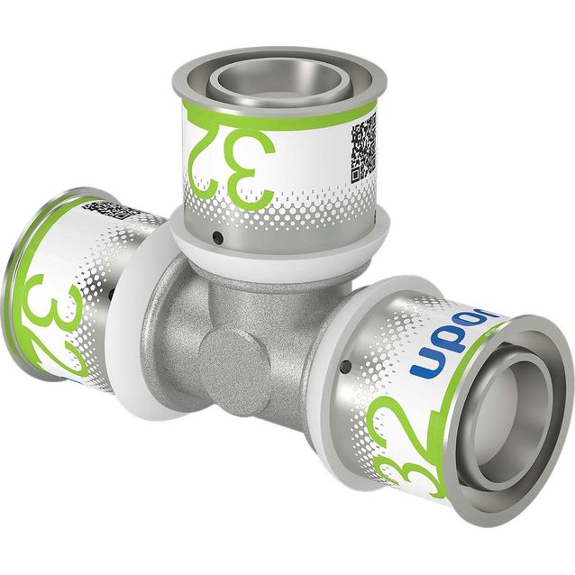 Puristus-T-Haara Uponor S-Press Plus 32-32-32