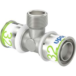 Puristus-T-Haara Uponor S-Press Plus 32-R3/4"UK-32