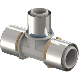 Puristus-T-haara Uponor S-Press PPSU 63-32-63 mm