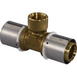 Puristus-T-haara Uponor DR 40 x 3/4'' x 40 SK