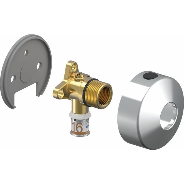 Puristushanakulma Uponor S-Press Plus Suluin 16-RP3/4