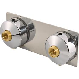 Puristushanakulmien kiinnityslevy Uponor 230x100 mm