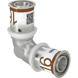 Puristuskäyrä Uponor S-Press Plus 90° 16-16