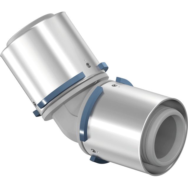 Puristuskulma Uponor S-Press, 45°, PPSU, 40-40mm