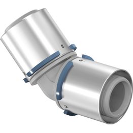 Puristuskulma Uponor S-Press 45° PPSU 75-75 mm