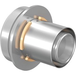 Puristusliitin Uponor RS S-Press DR 90-RS3