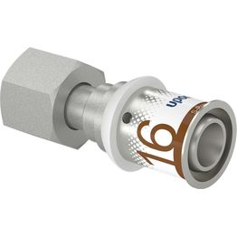 Puristusliitin Uponor S-Press Plus 16-G3/8"SN pyörivällä mutterilla