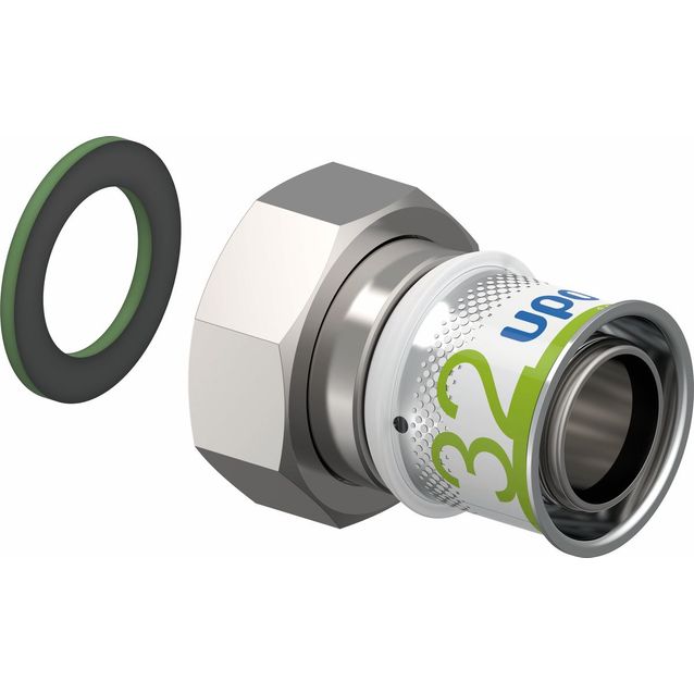 Puristusliitin Uponor S-Press Plus 32-G1 1/4