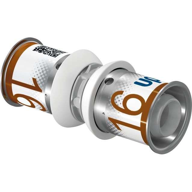 Puristusliitin Uponor S-Press PLUS PPSU 16-16