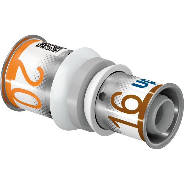 Puristusliitin Uponor S-Press Plus, PPSU, 20-16mm