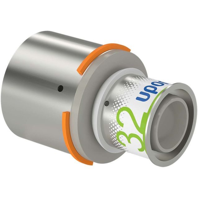 Puristusliitin Uponor S-Press Plus, PPSU, 50-32mm