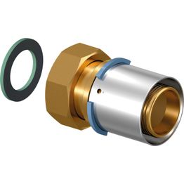 Puristusliitin Uponor S-Press pyörivä mutteri DR 50-G2"SN