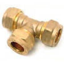 Puserrus T-liitin 18 mm messinki