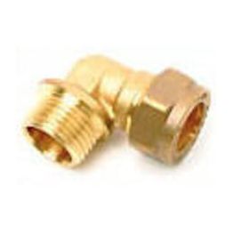 Puserrusliitin kulma UK 1/2x18 mm EM