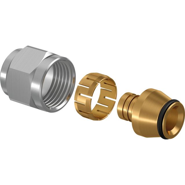 Puserrusliitin Uponor FPL-X PEX DR 15x2.5-G1/2