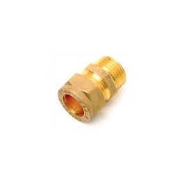 Puserrusliitin UK 1/2x8 mm EM