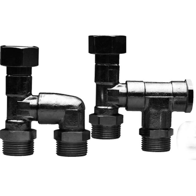 Push 12 -haaraputki (pari) Uponor-lattialämmitys