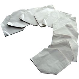 Pusseja 500kpl, kaikkiin polttaviin Separett käymälöihin