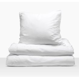 Pussilakanasetti Lennol Satiini 150x210 cm valkoinen