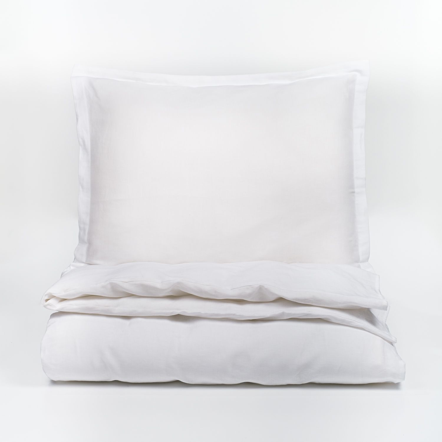 Pussilakanasetti Lennol Tuohi, 150x200cm, valkoinen