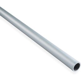 Putki Maler sileä 1x15x1000mm alumiini hopea anodisoitu