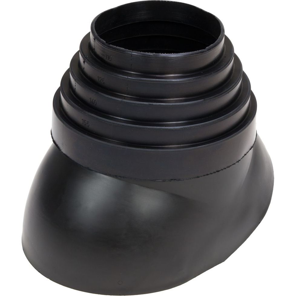 Putki- ja pollarikaulus Vilpe, Ø110/125/140/155mm putkille