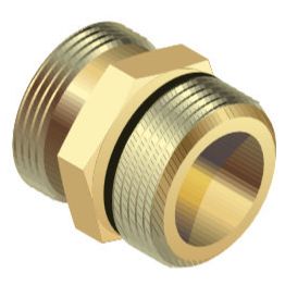 Putkijatkoliitin 3/4'' UK × 3/4'' UK EC WehoFloor