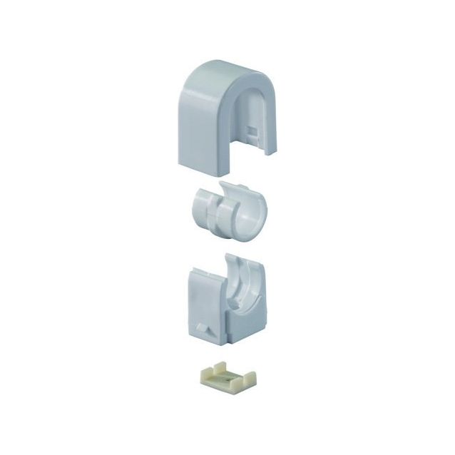 Putkikannake Uponor 16 - 20 mm 1 putkelle valkoinen