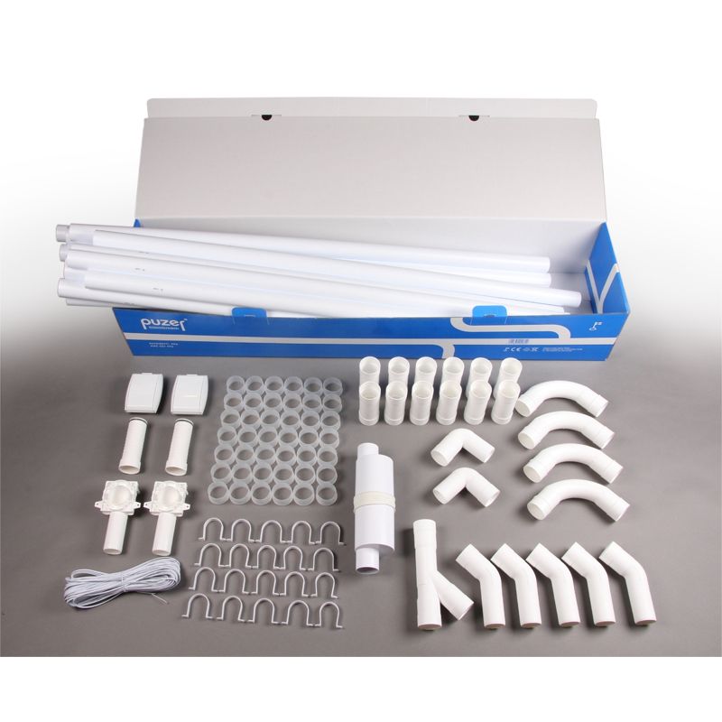 Putkipaketti Puzer PP2 Ø 42 mm